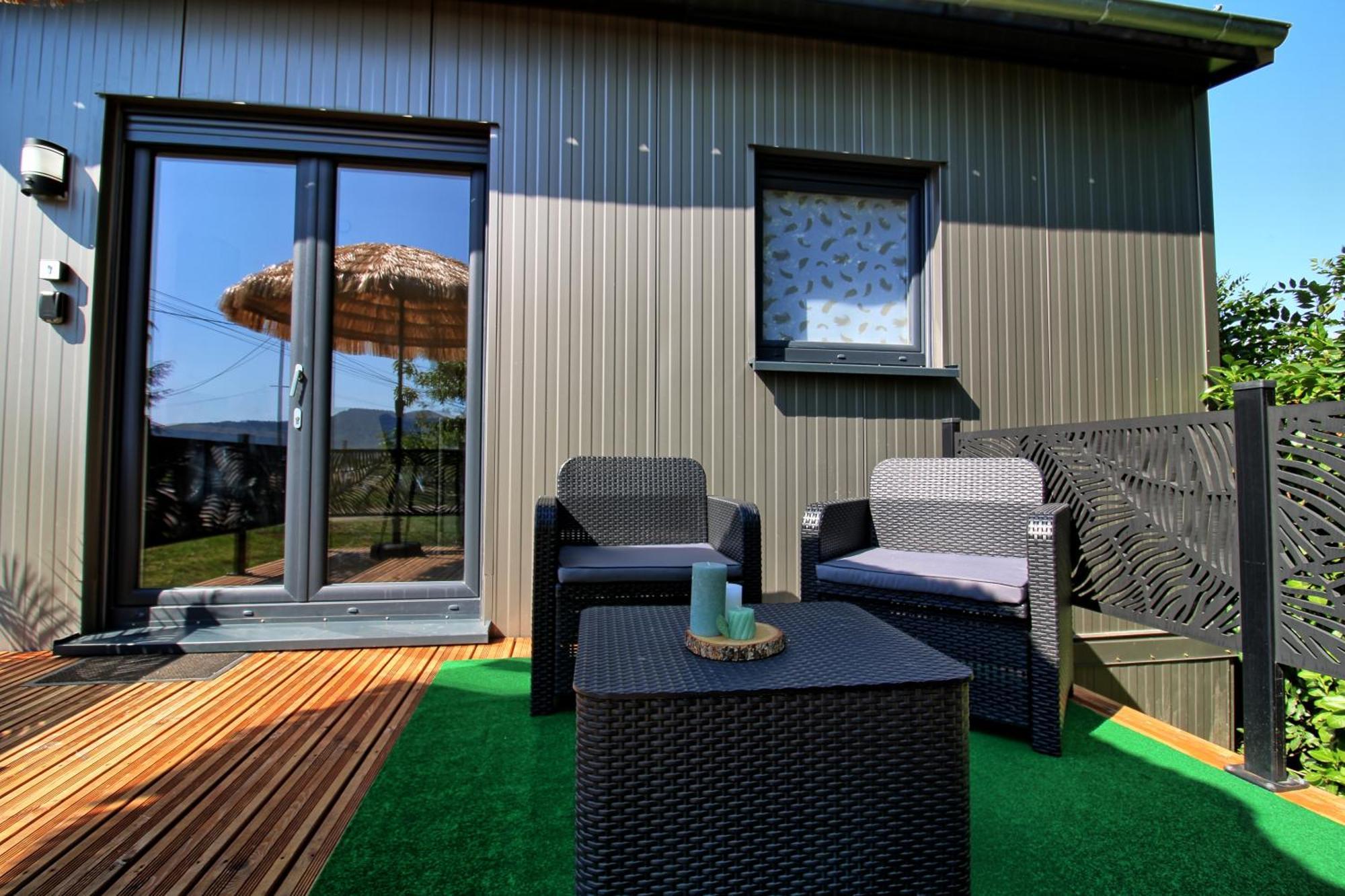 Aux 3 Glands - Nature & Spa Dieffenbach-au-Val Exterior foto